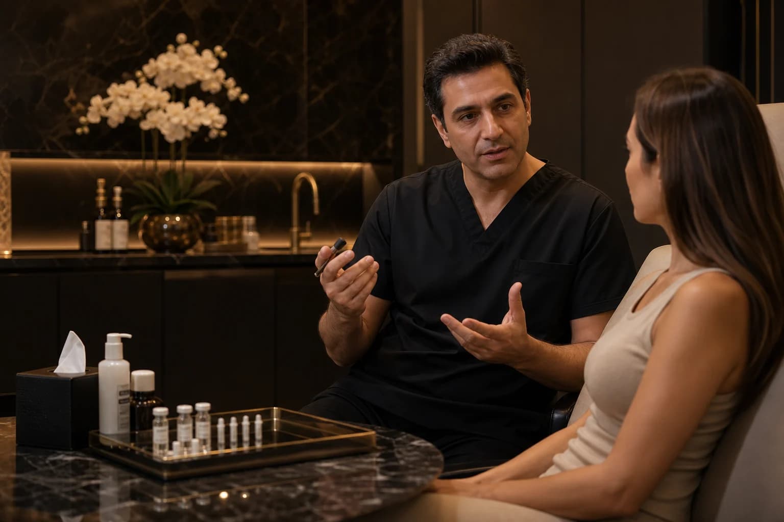 Photorealistic article image for The Complete Guide to Non-Surgical Facial Aesthetics in Dubai at Endless Beauty Clinic Dubai