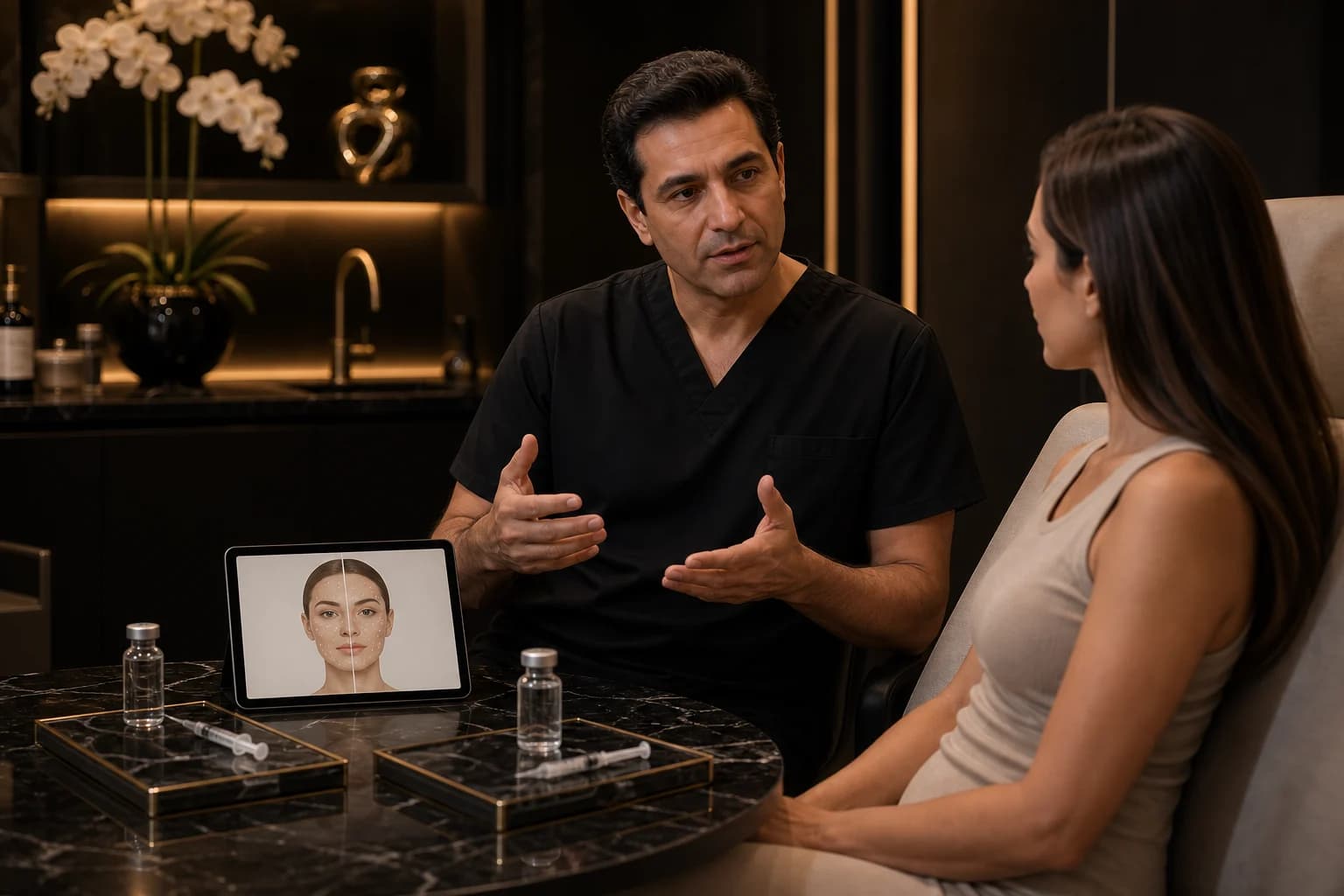 Photorealistic article image for Botox vs Dermal Fillers: What's the Difference and Which Do You Need? at Endless Beauty Clinic Dubai