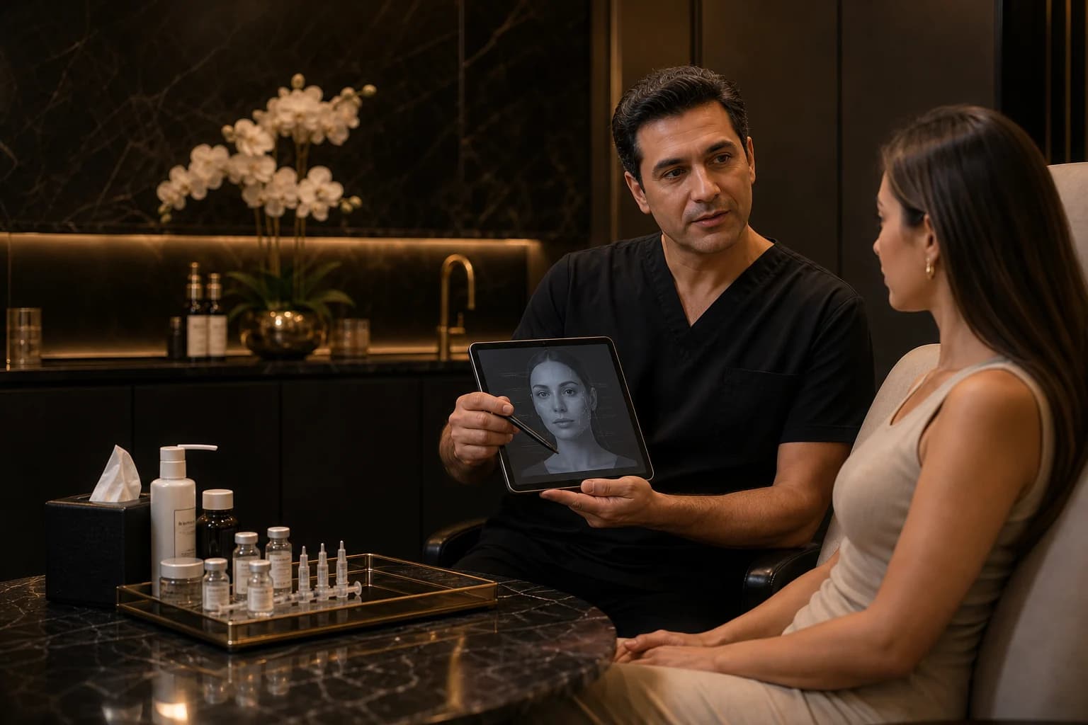 Photorealistic article image for What Affects the Cost of Dermal Fillers in Dubai? at Endless Beauty Clinic Dubai