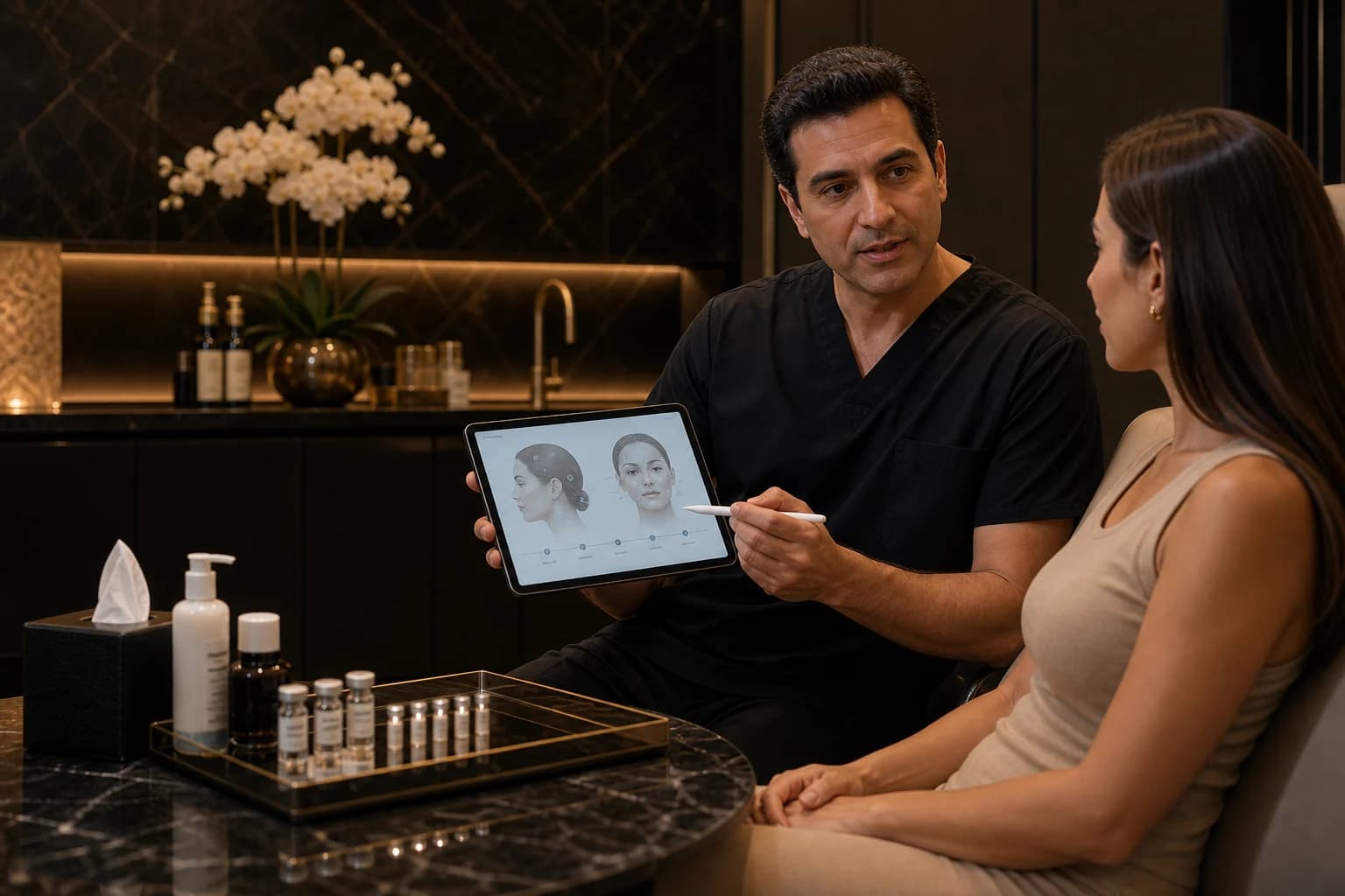 Photorealistic article image for How Long Do Dermal Fillers Last? A Doctor Explains at Endless Beauty Clinic Dubai