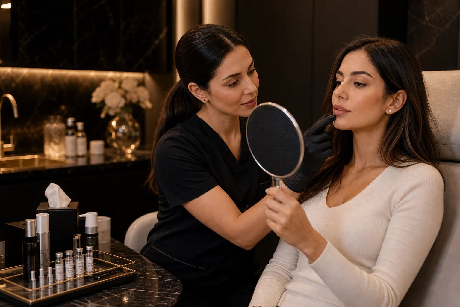 Photorealistic article image for How to Get Natural-Looking Lip Fillers (Without Overdoing It) at Endless Beauty Clinic Dubai