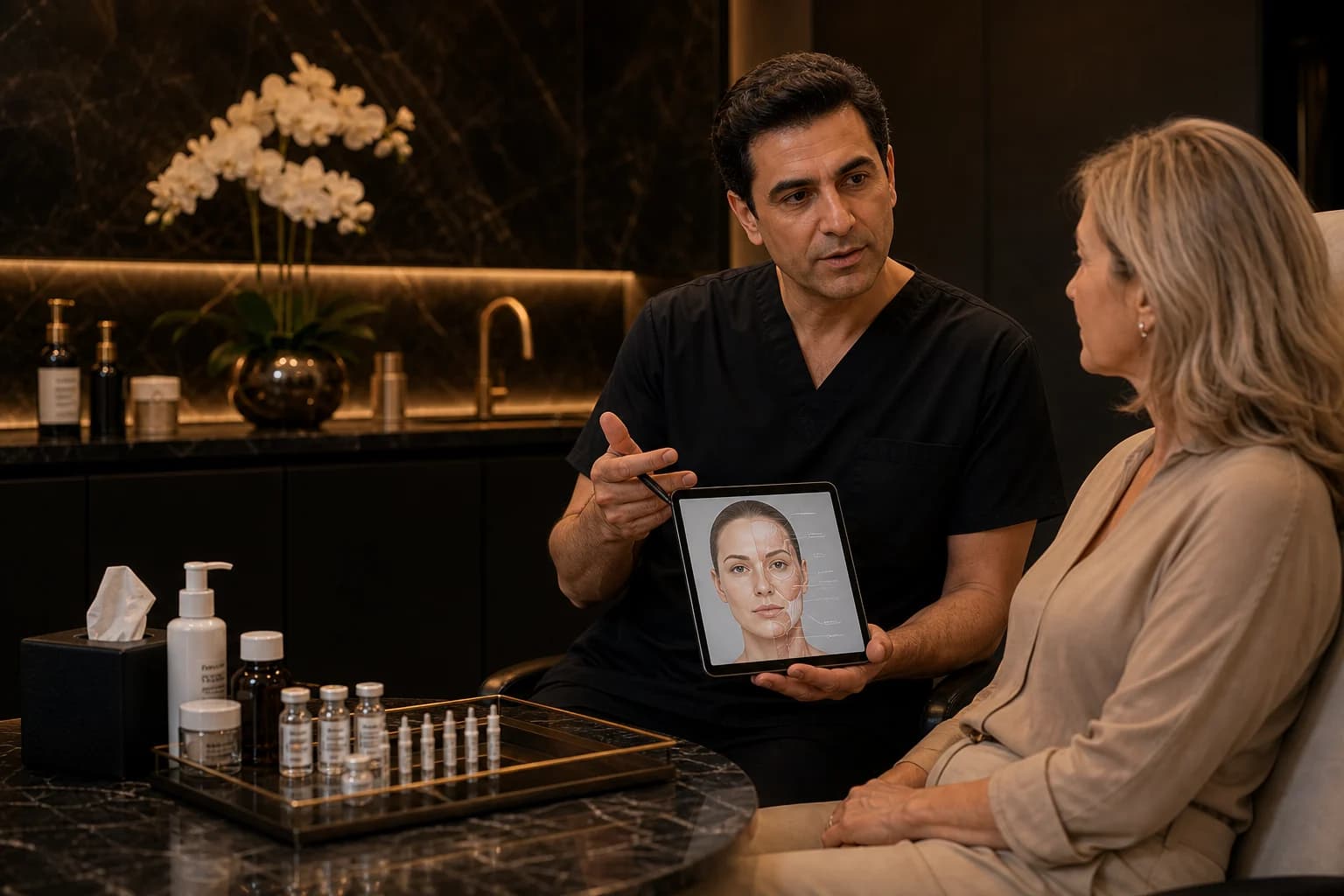 Photorealistic article image for Is Botox Safe? Myths and Facts About Anti-Wrinkle Injections at Endless Beauty Clinic Dubai