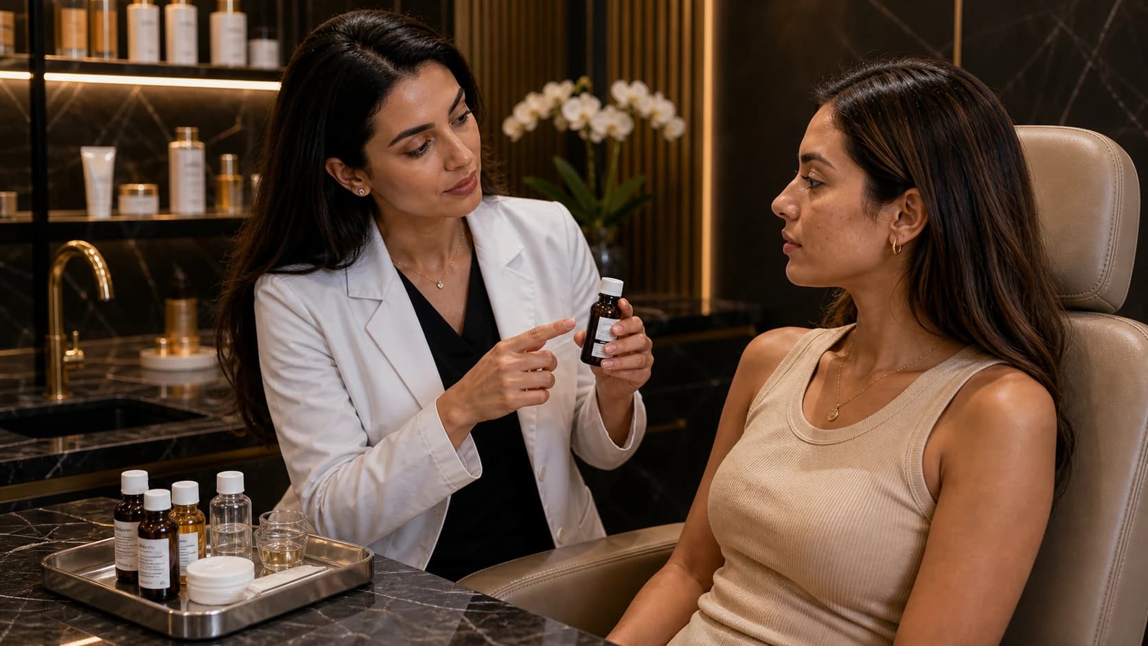 Photorealistic article image for What Is a Medical-Grade Chemical Peel and Who Is It For? at Endless Beauty Clinic Dubai