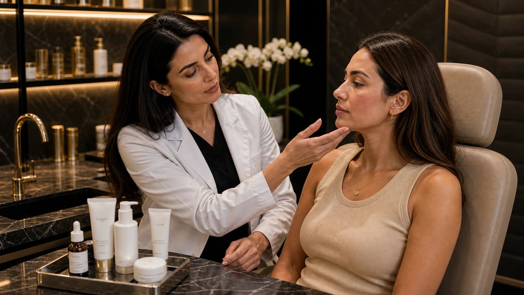 Photorealistic article image for Sensitive Skin in the Gulf: Triggers and How to Calm It at Endless Beauty Clinic Dubai