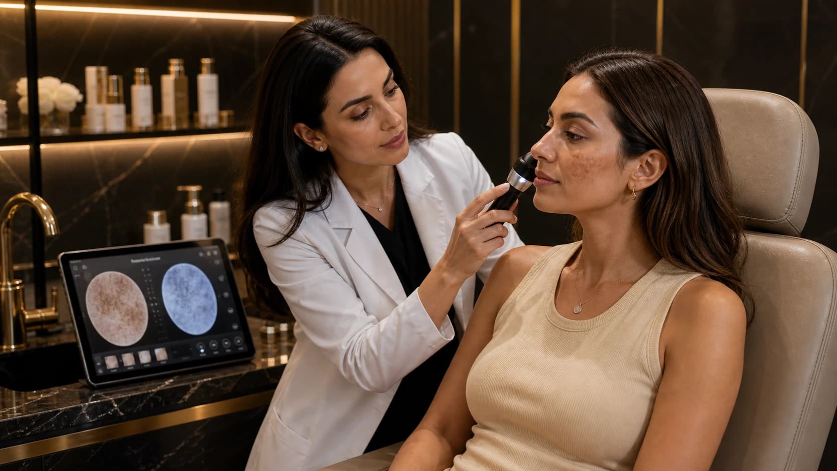 Photorealistic article image for Hyperpigmentation vs Melasma: How to Tell the Difference at Endless Beauty Clinic Dubai