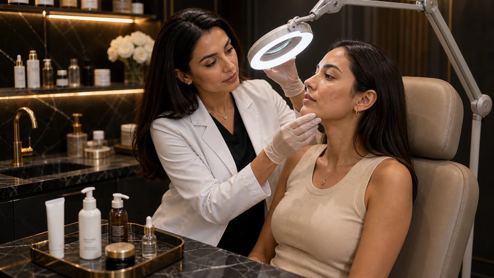 Photorealistic article image for Adult Acne: Why It Happens and How Dermatologists Treat It at Endless Beauty Clinic Dubai