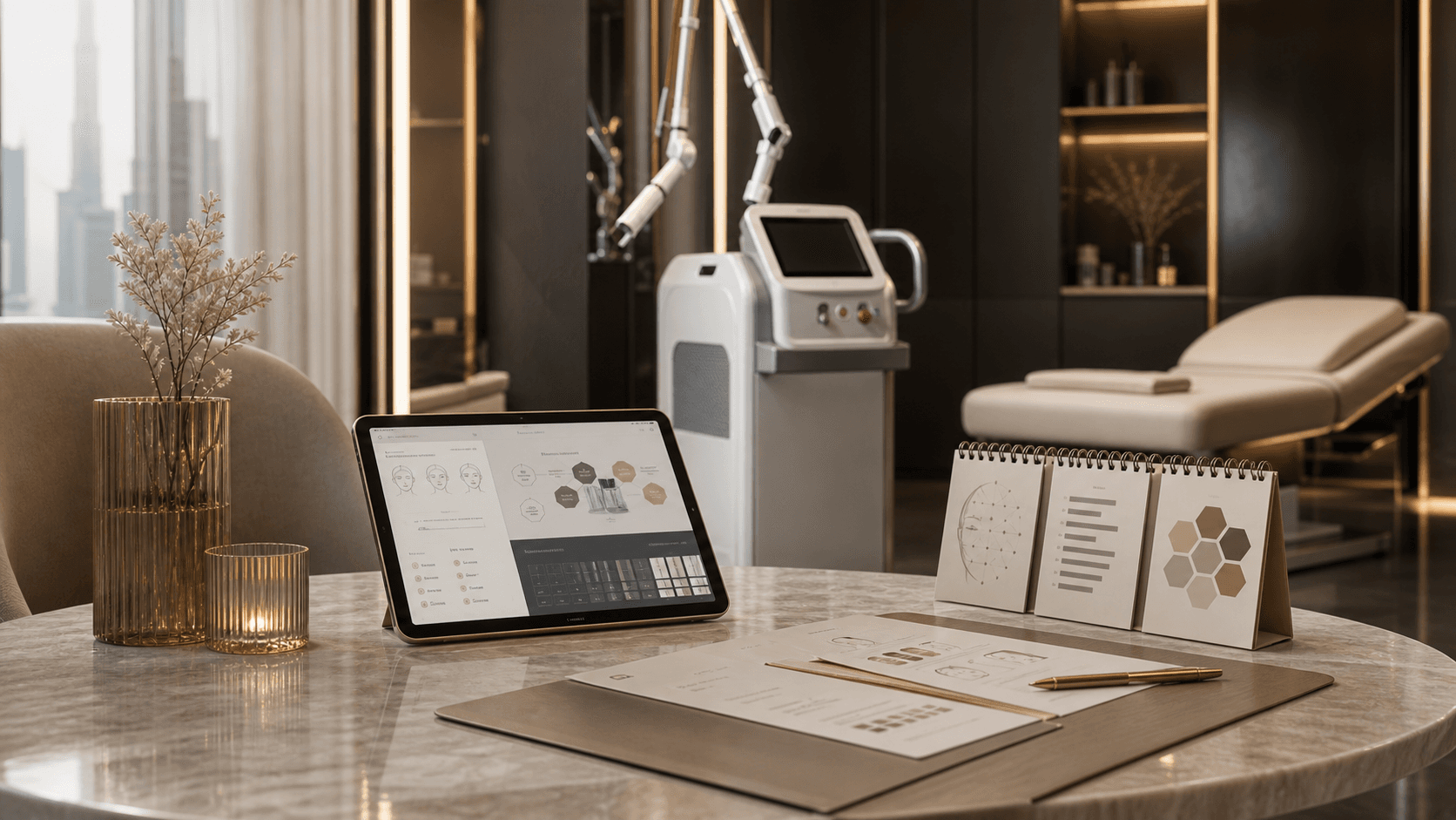 Fotona treatment planning appointment visual for cost factors in Dubai at Endless Beauty Clinic Dubai