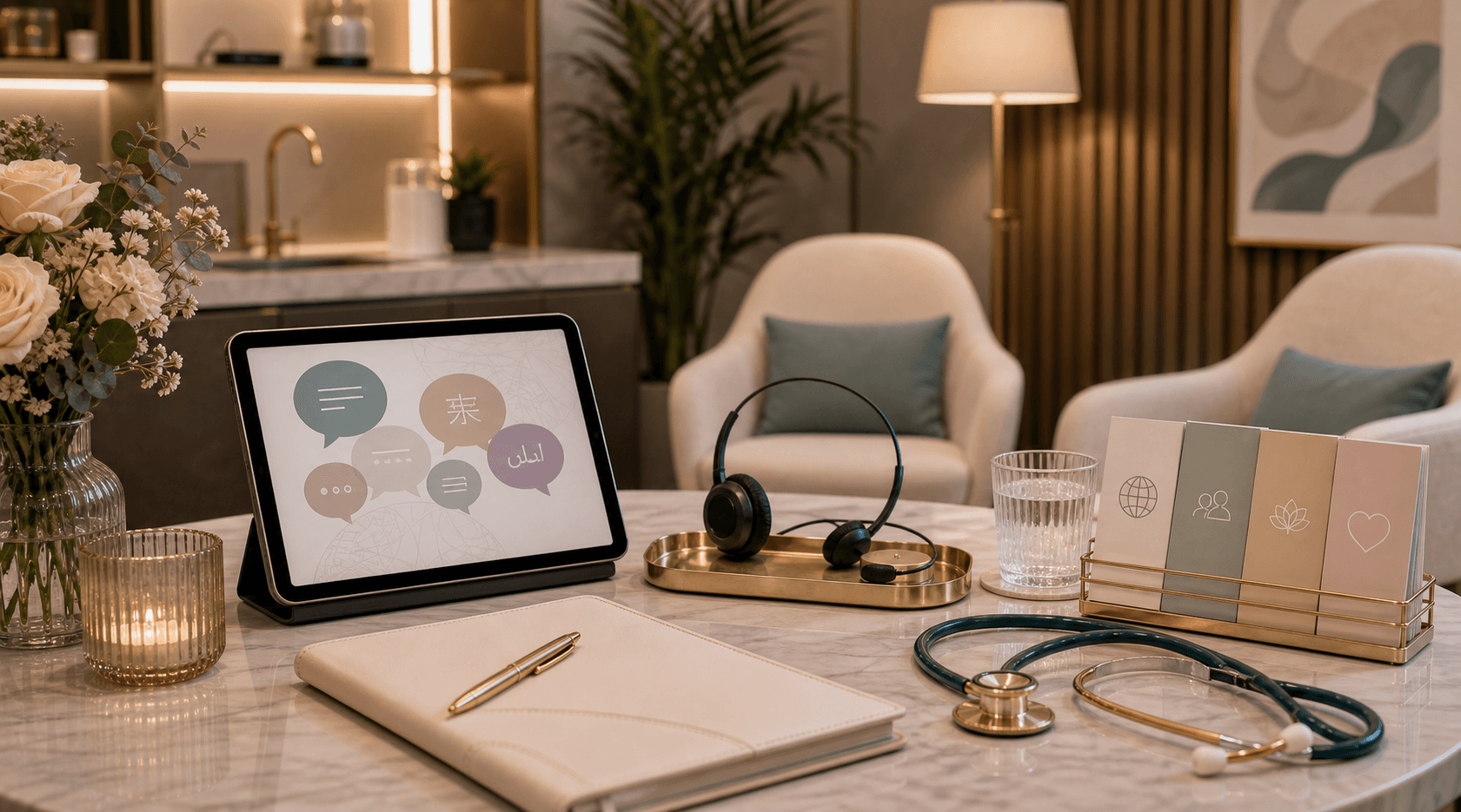 Multilingual women healthcare appointment setup at Endless Beauty Clinic Dubai