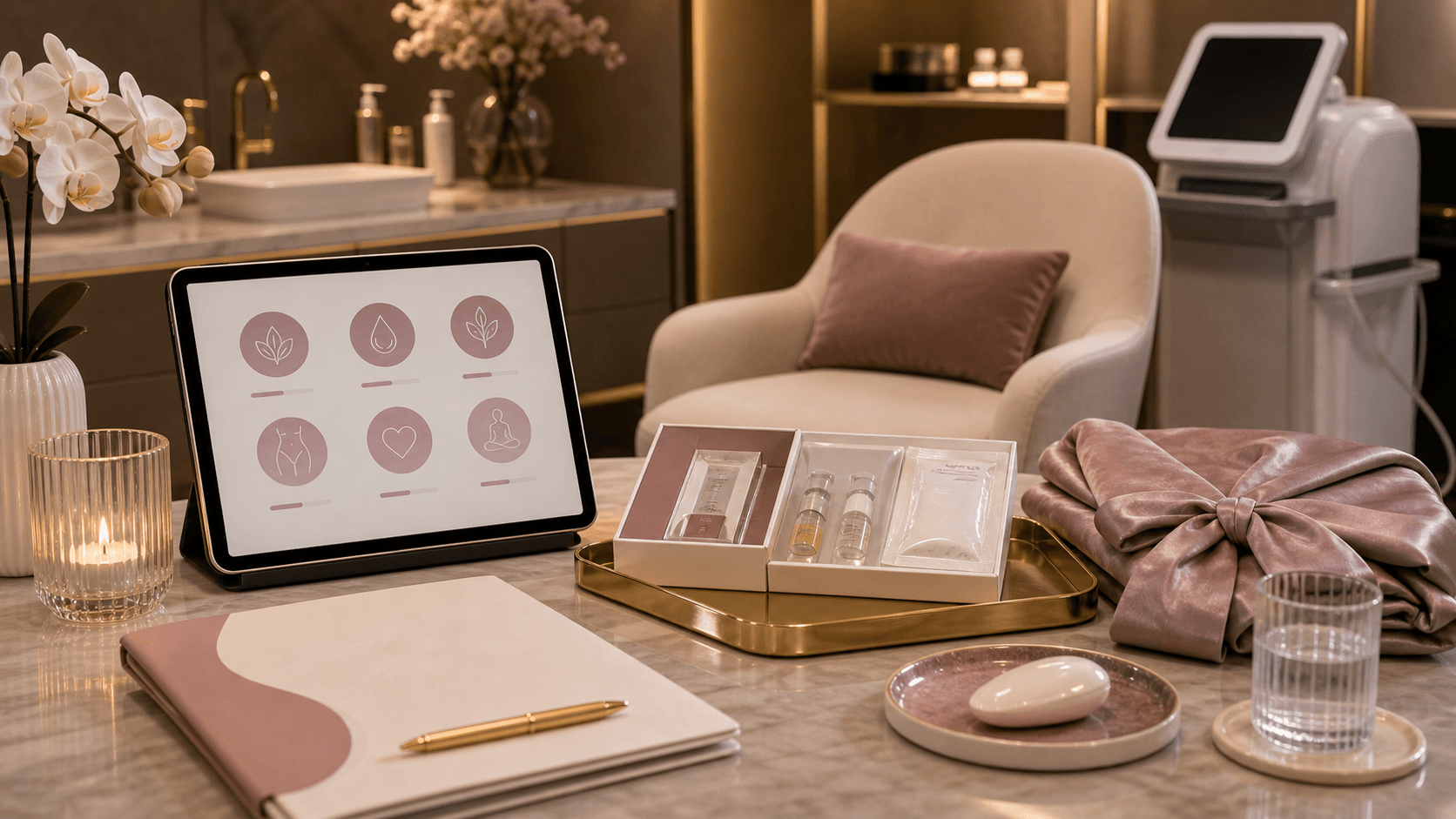 Regenerative feminine wellness appointment setup at Endless Beauty Clinic Dubai