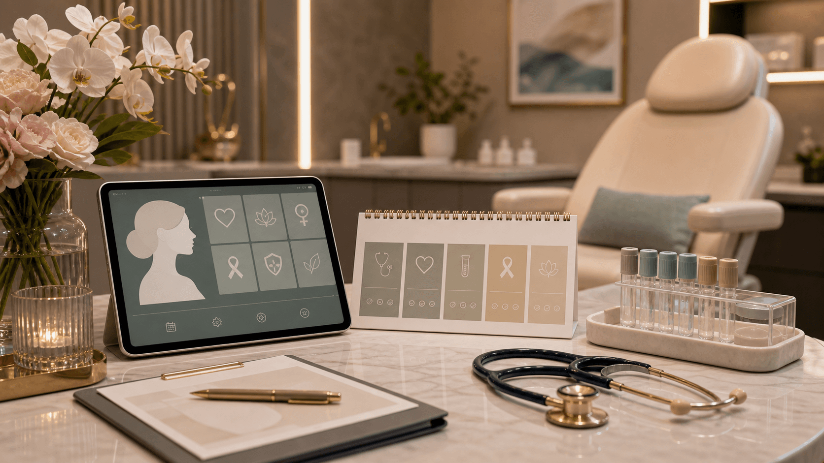Regular women health screening appointment setup at Endless Beauty Clinic Dubai