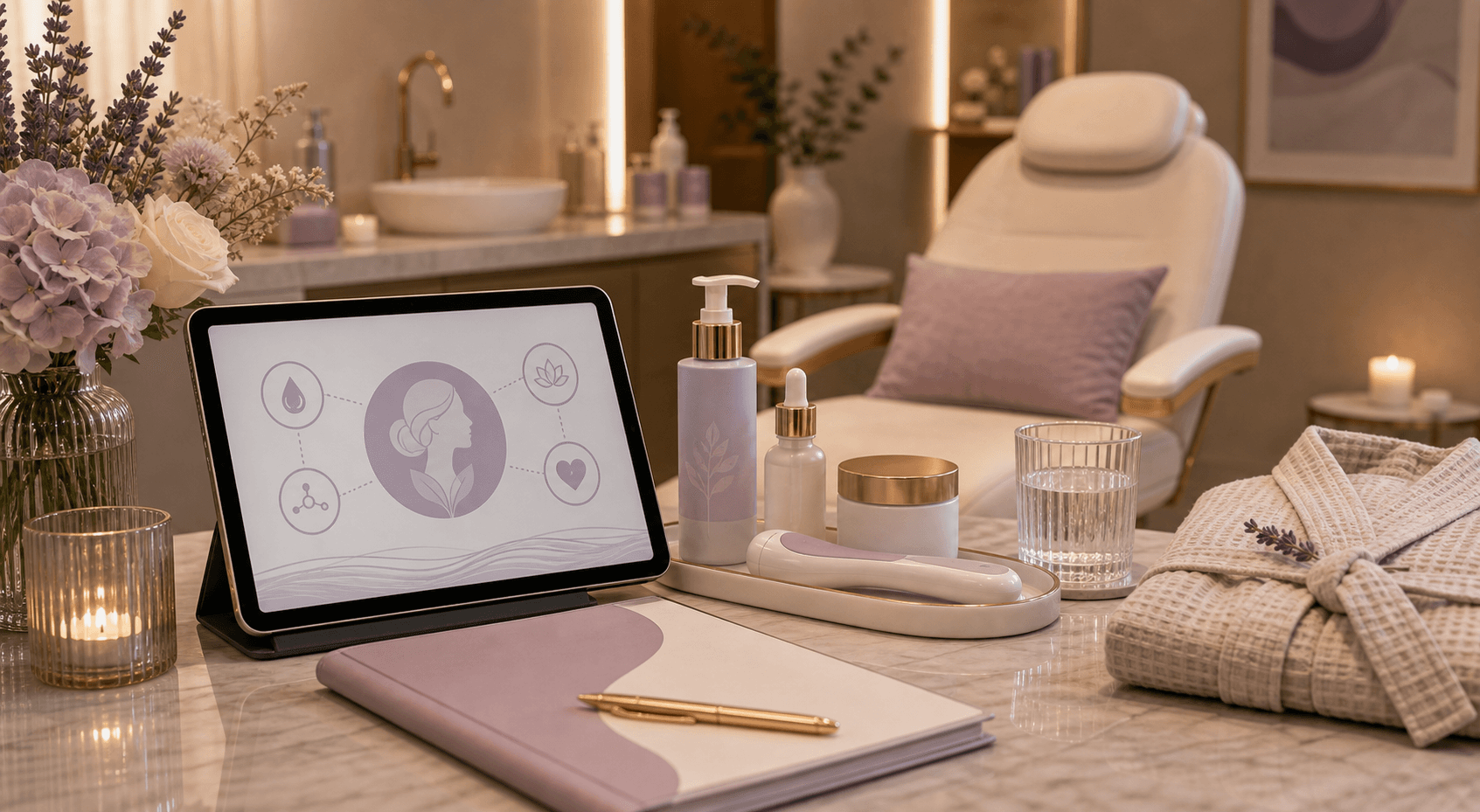 Menopause dryness and discomfort wellness appointment setup at Endless Beauty Clinic Dubai