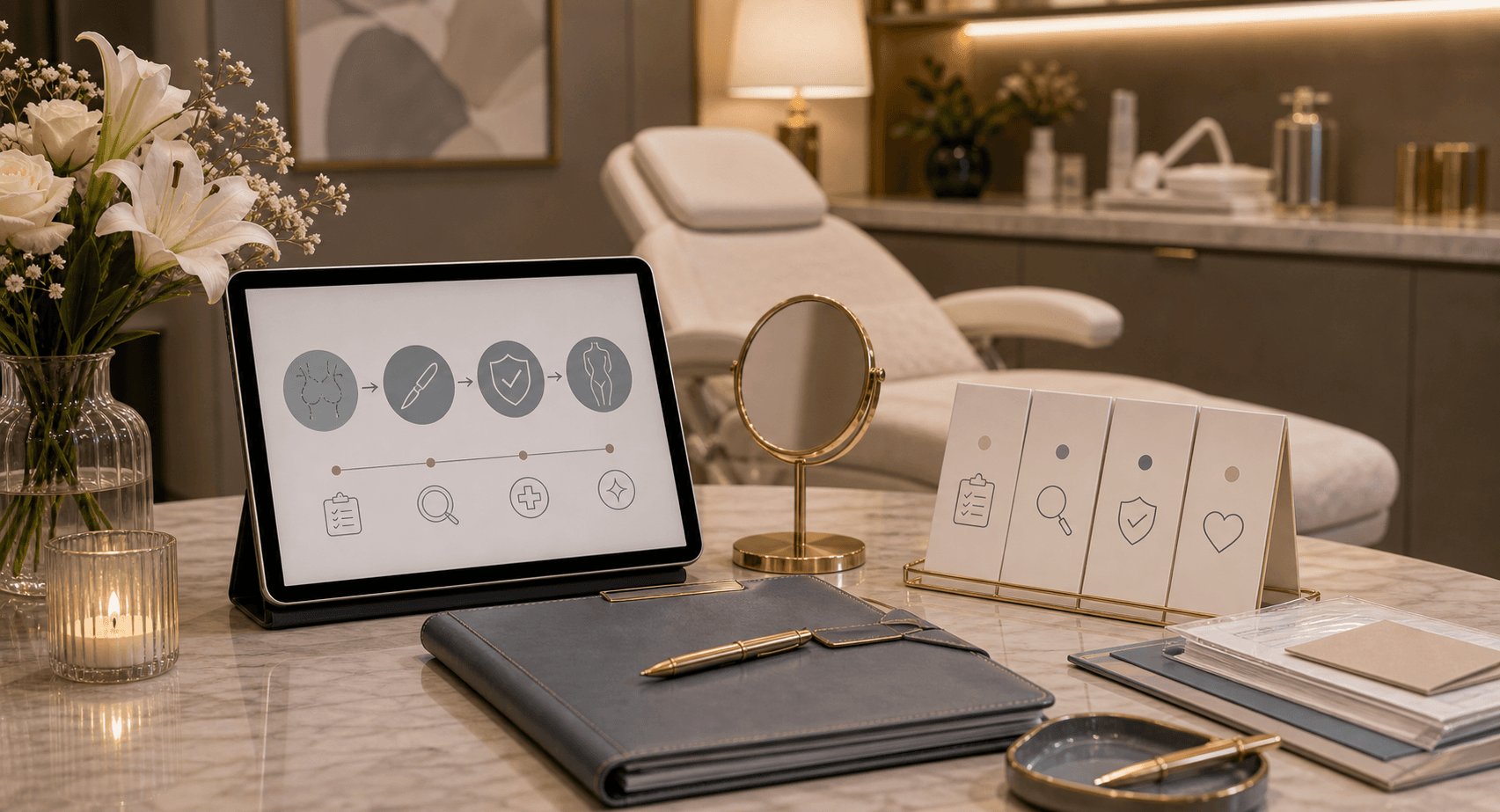 Revision cosmetic surgery second opinion appointment setup at Endless Beauty Clinic Dubai