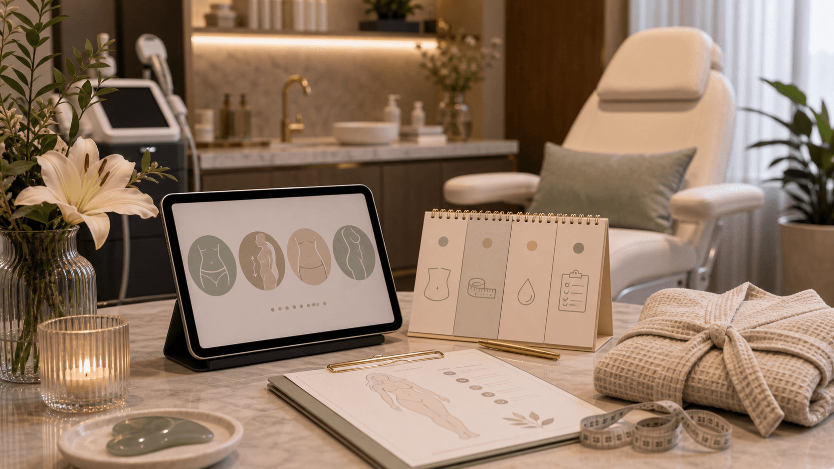 Body contouring after weight loss appointment setup at Endless Beauty Clinic Dubai