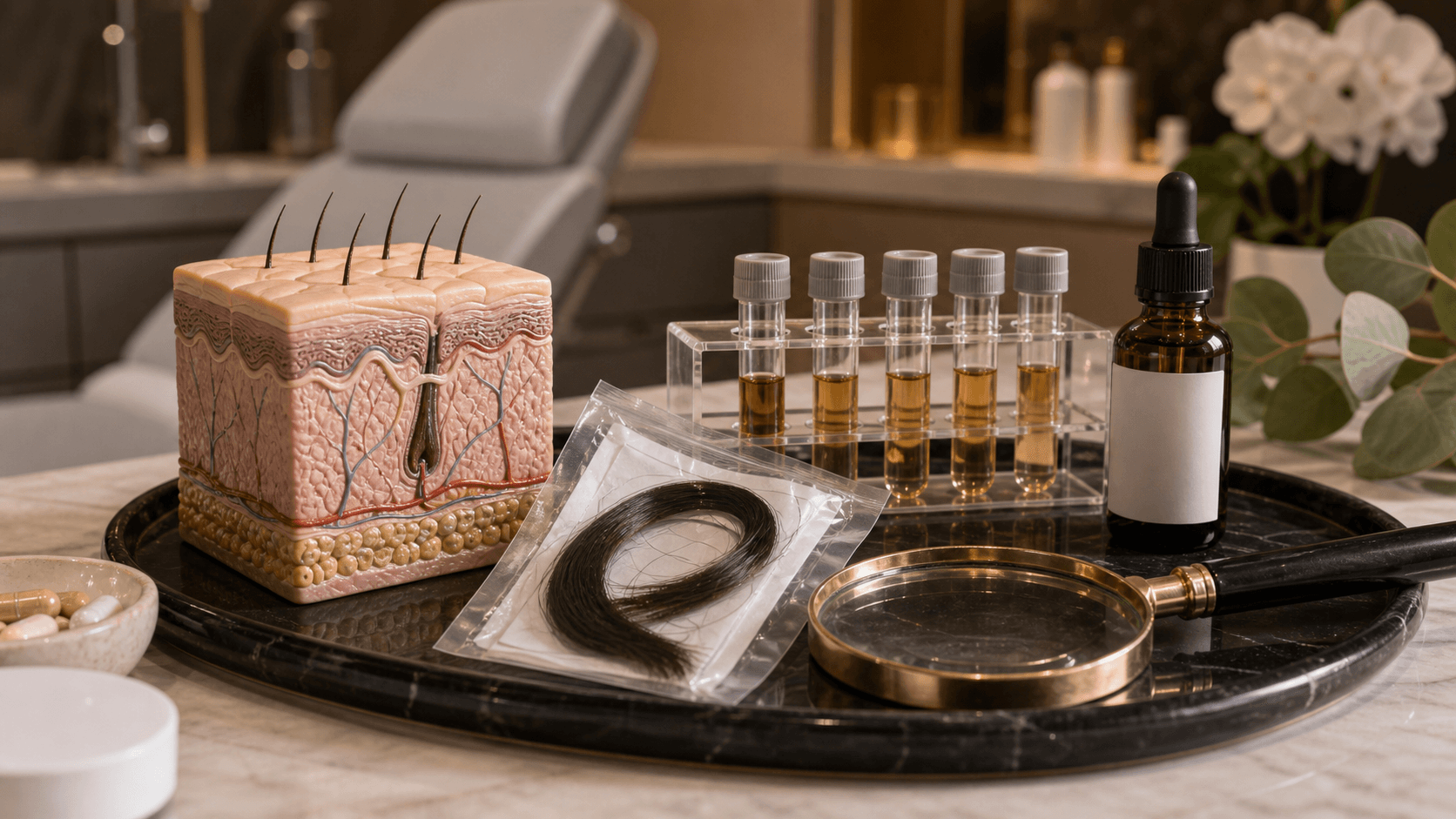 Hormones skin and hair health appointment setup at Endless Beauty Clinic Dubai