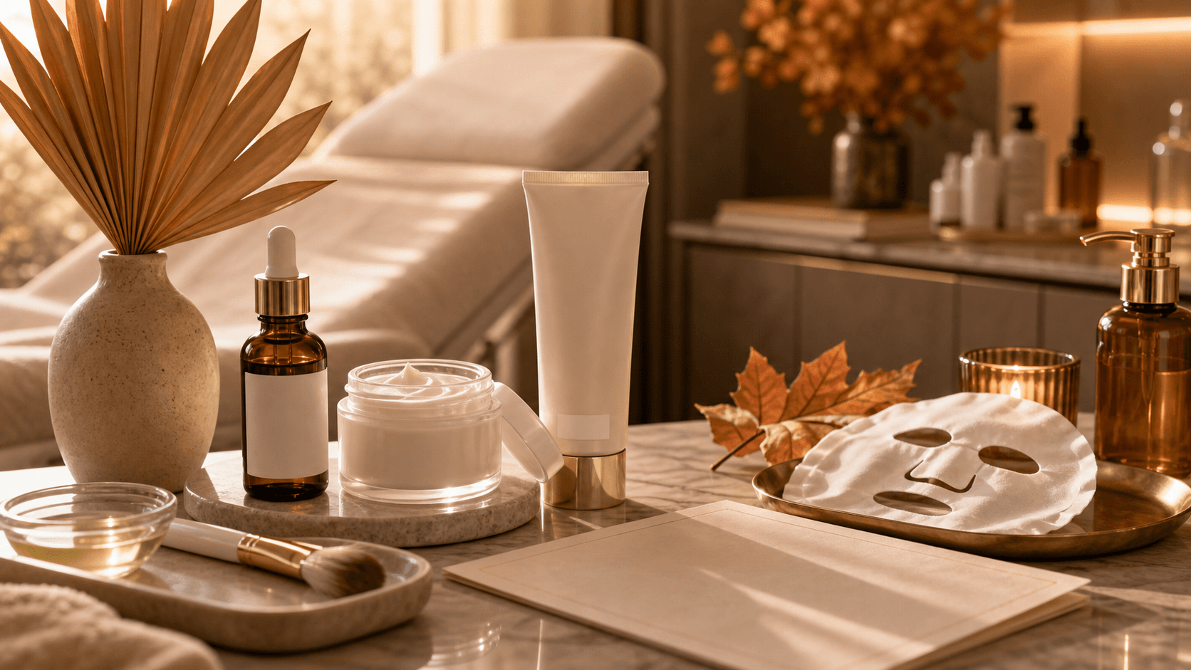 Autumn routine for repairing summer skin damage in Dubai
