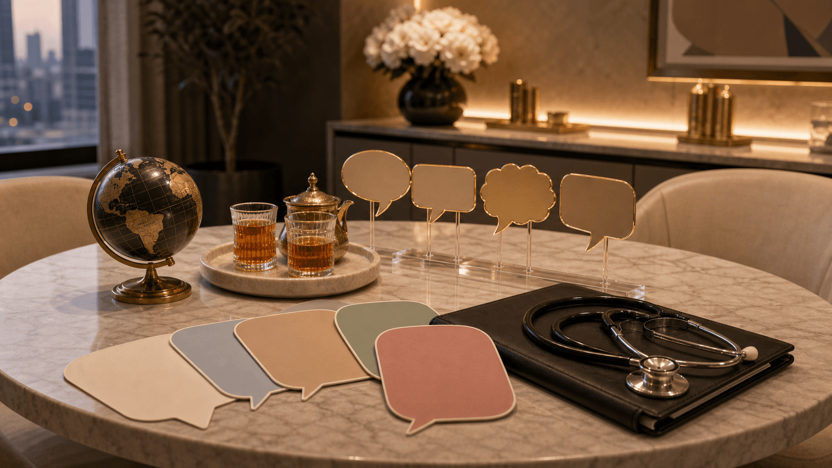 Multilingual patient care appointment setup at Endless Beauty Clinic Dubai