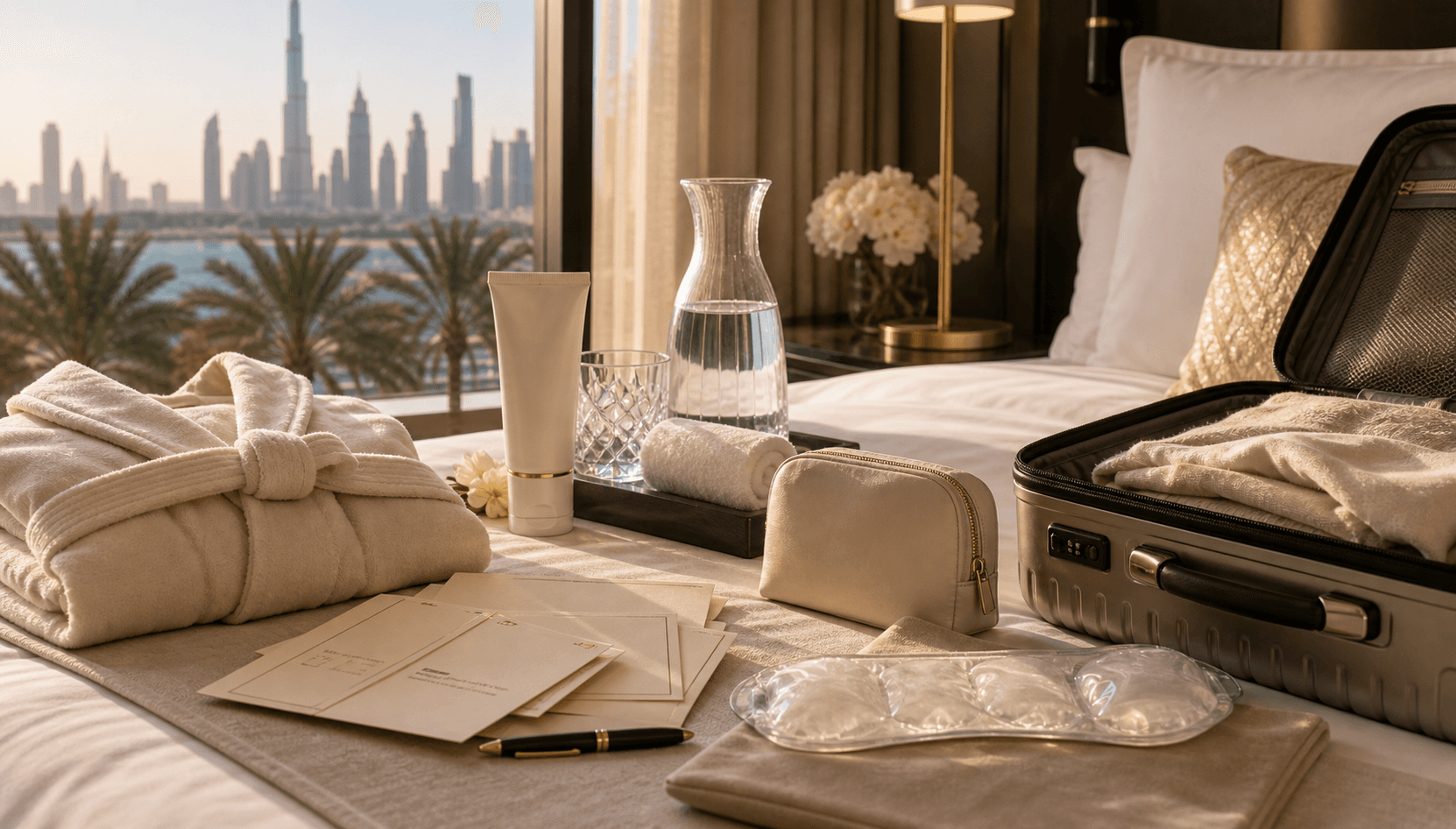 Treatment and recovery trip planning setup in Dubai