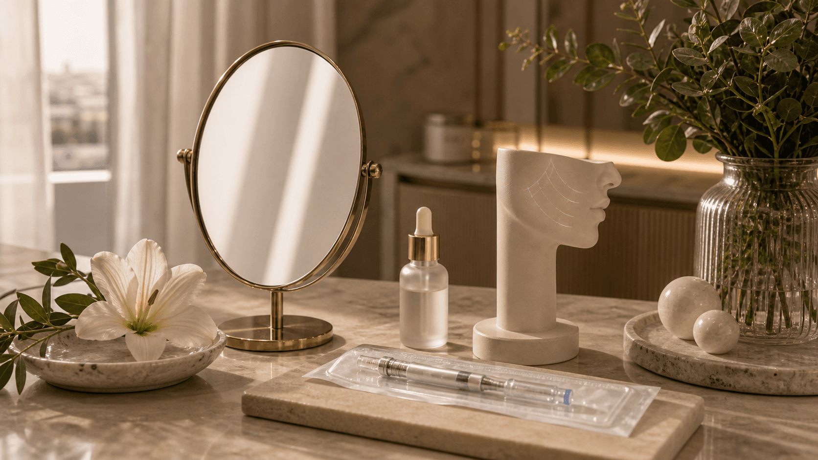 Natural aesthetic results philosophy setup at Endless Beauty Clinic Dubai