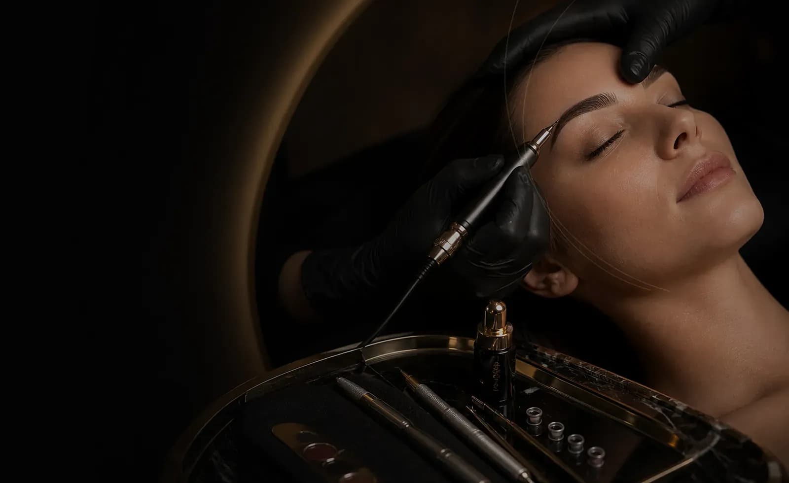 میکروبلیدینگ ابرو در دبی at Endless Beauty Clinic Dubai