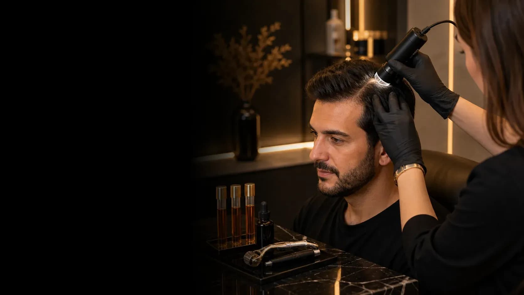 ترمیم مو و درمان پوست سر at Endless Beauty Clinic Dubai