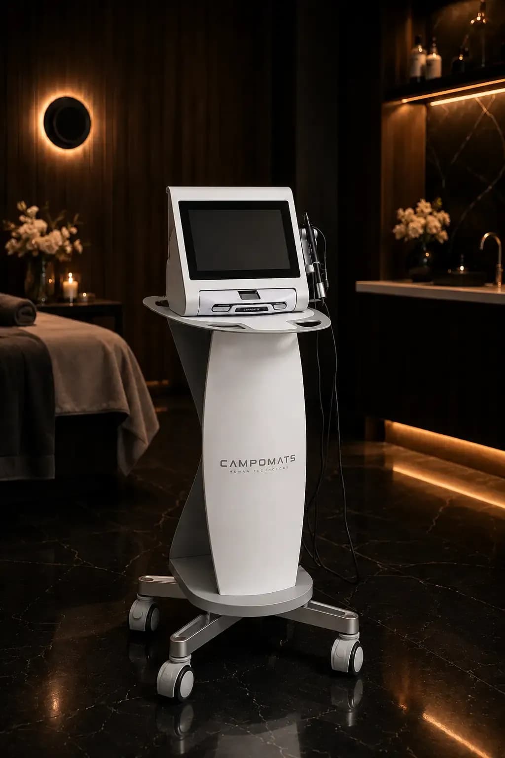 Campomats RFNEED System Microneedling