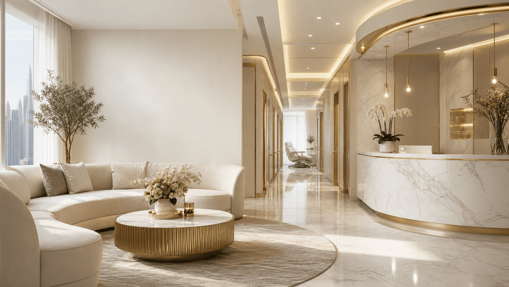 Endless Beauty Clinic clinic interior