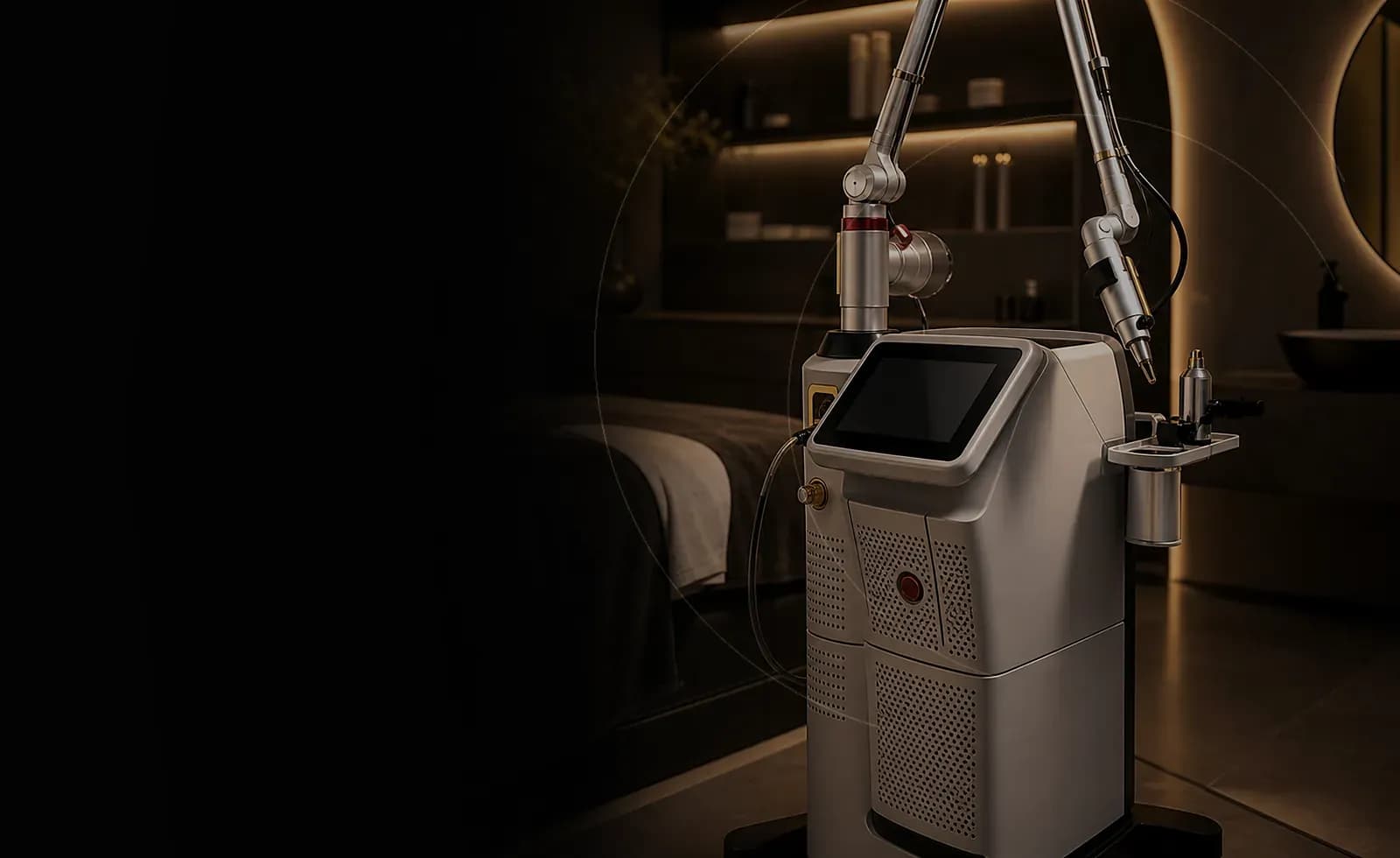 لیزر درمانی Hollywood Spectra در دبی at Endless Beauty Clinic Dubai