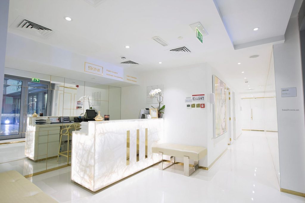 certified aesthetic clinic Dubai