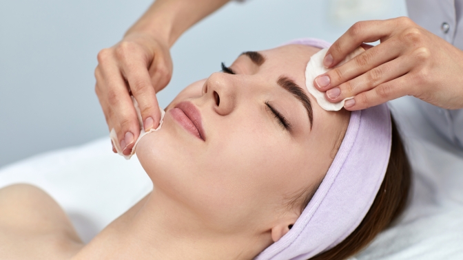 facial treatment Dubai