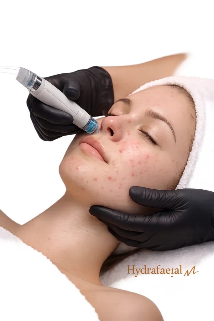 Hydrafacial Benefits for Acne