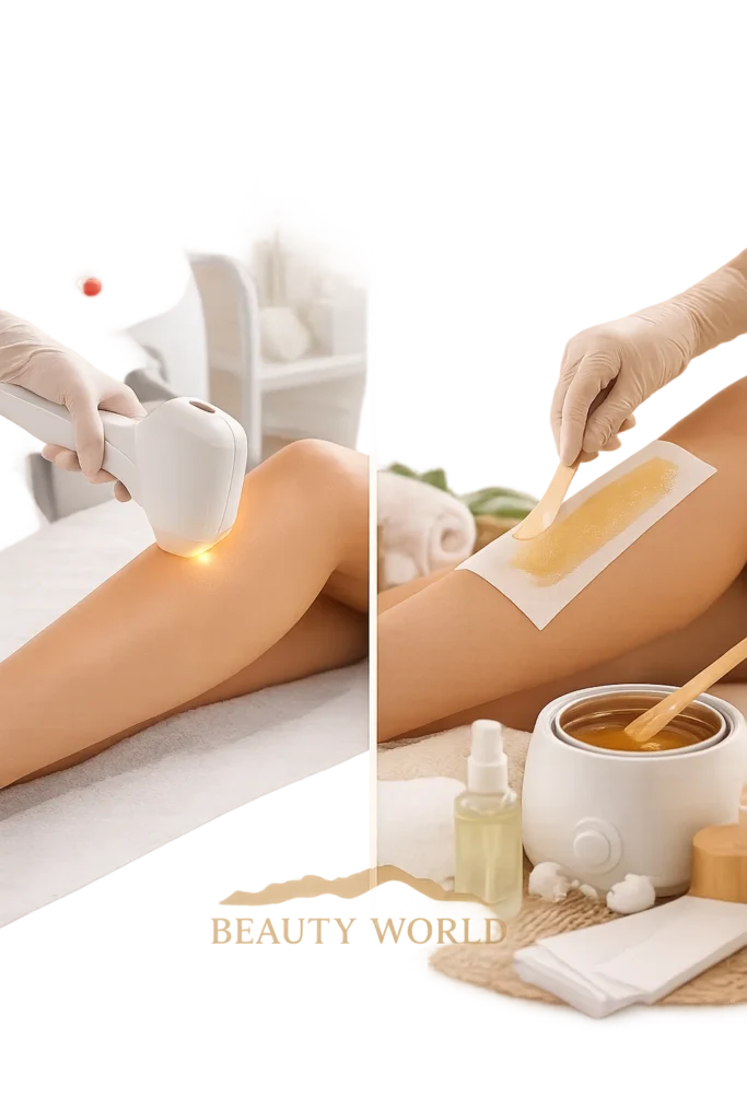 Laser Hair Removal vs Waxing