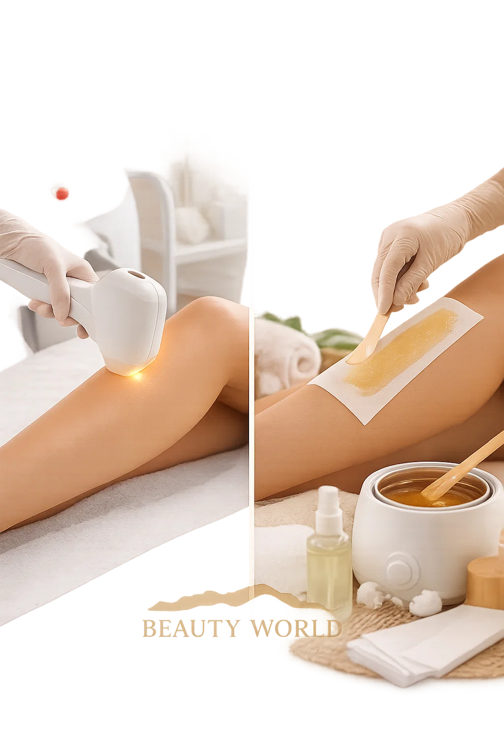 Laser Hair Removal vs Waxing