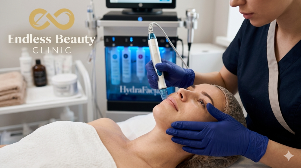best hydrafacial clinic in dubai